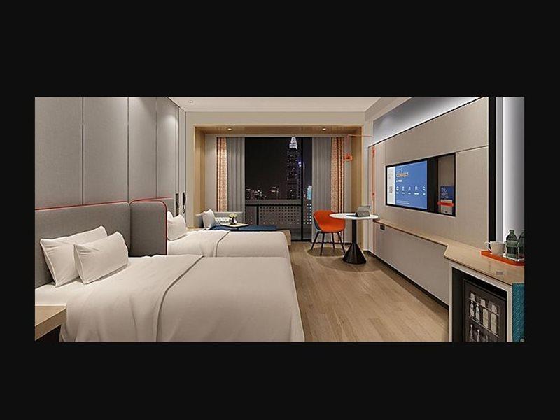 Holiday Inn Express Beijing Yizhuang Center By Ihg Esterno foto