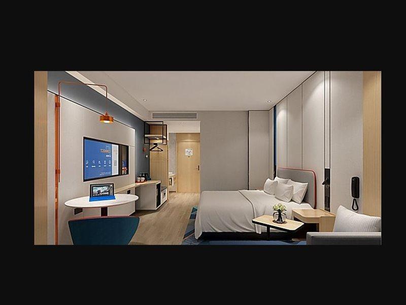 Holiday Inn Express Beijing Yizhuang Center By Ihg Esterno foto