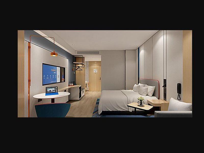 Holiday Inn Express Beijing Yizhuang Center By Ihg Esterno foto