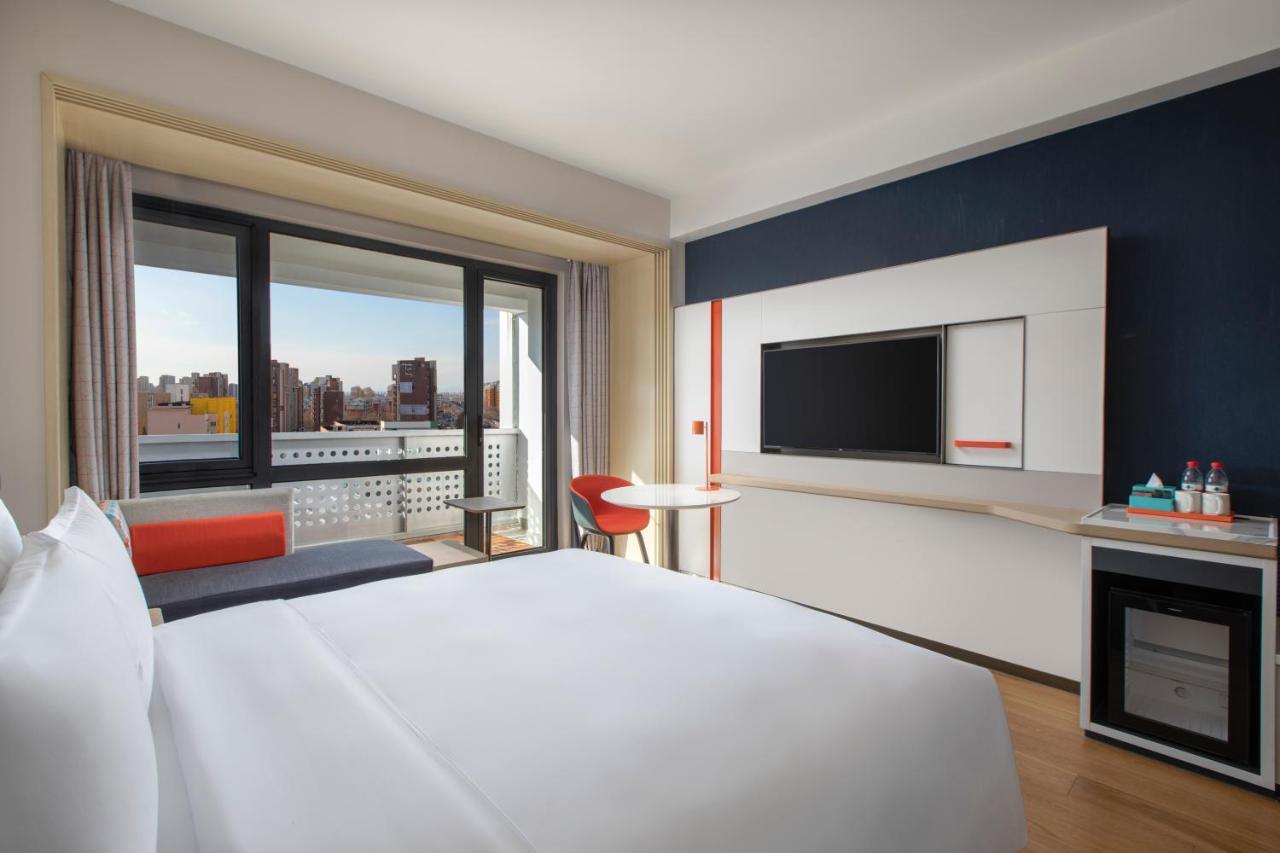 Holiday Inn Express Beijing Yizhuang Center By Ihg Esterno foto