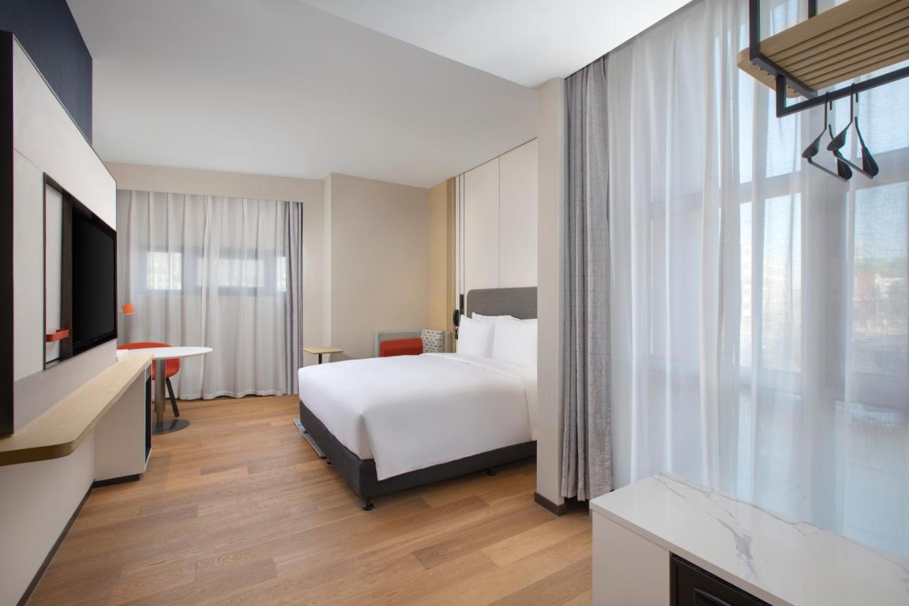 Holiday Inn Express Beijing Yizhuang Center By Ihg Esterno foto