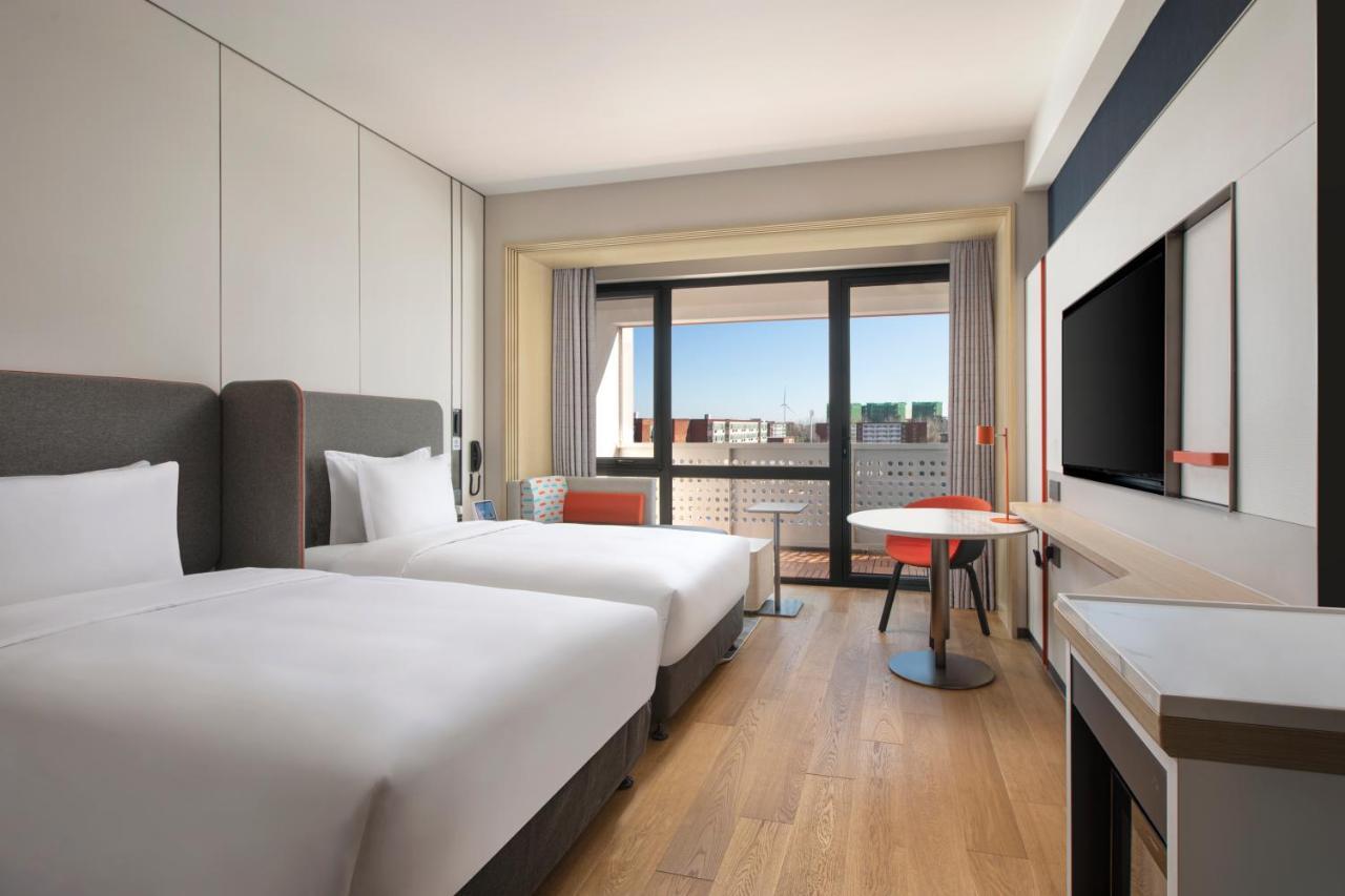 Holiday Inn Express Beijing Yizhuang Center By Ihg Esterno foto