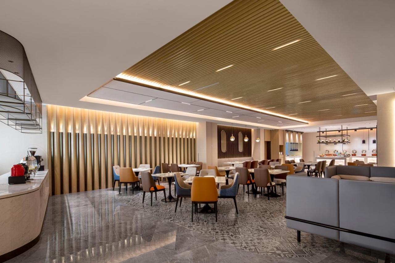 Holiday Inn Express Beijing Yizhuang Center By Ihg Esterno foto