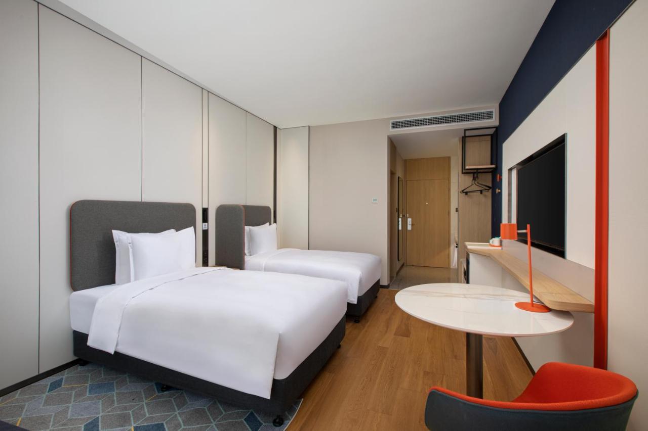 Holiday Inn Express Beijing Yizhuang Center By Ihg Esterno foto