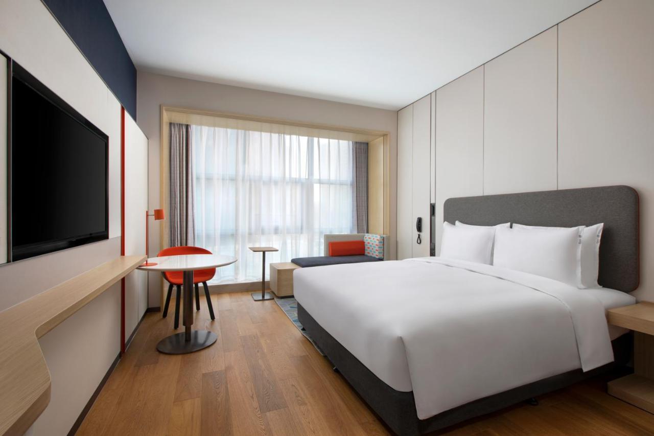 Holiday Inn Express Beijing Yizhuang Center By Ihg Esterno foto