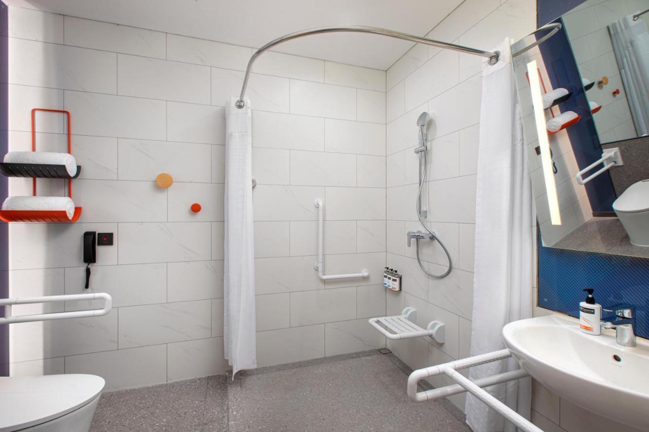 Holiday Inn Express Beijing Yizhuang Center By Ihg Esterno foto