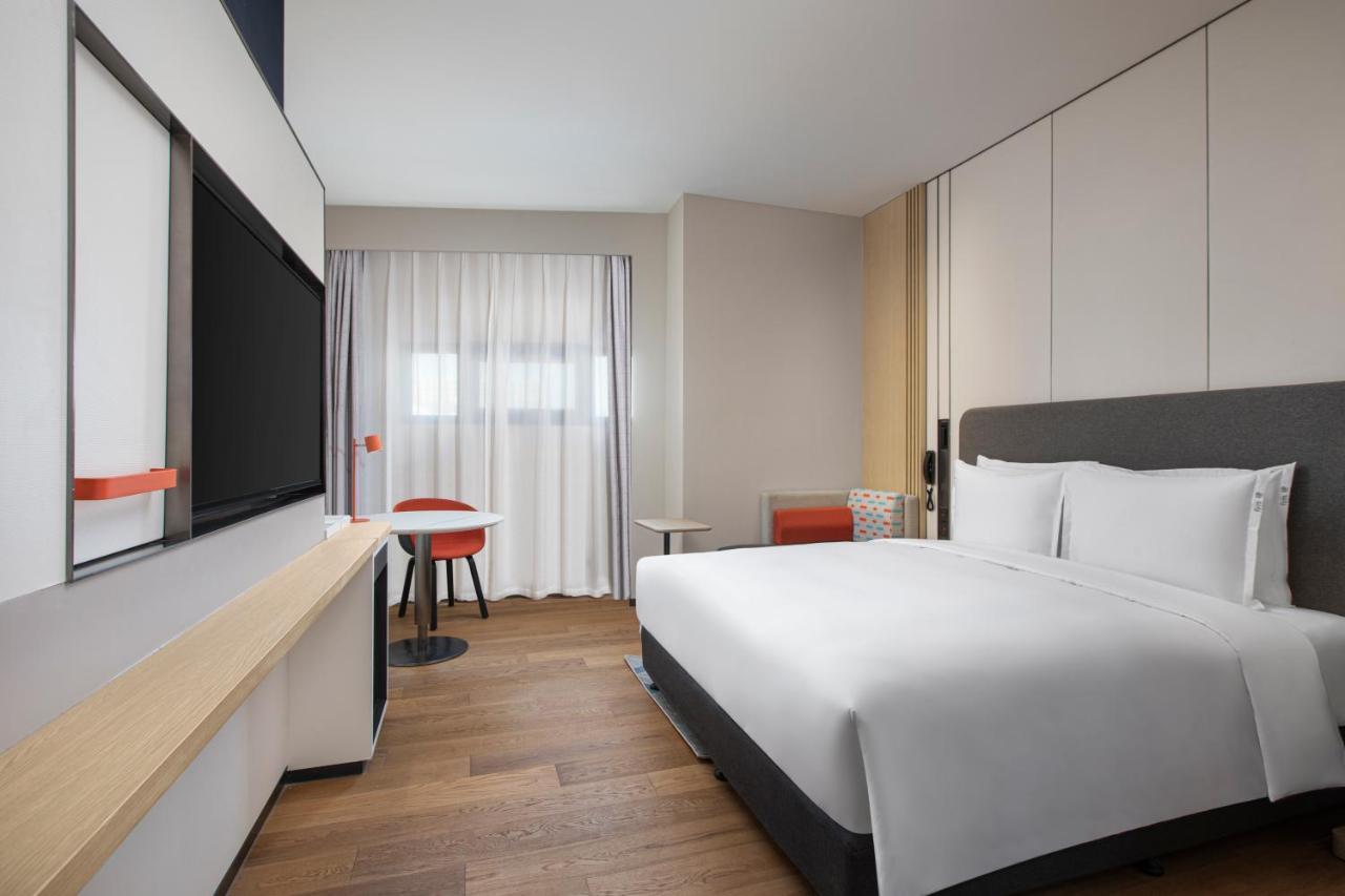 Holiday Inn Express Beijing Yizhuang Center By Ihg Esterno foto