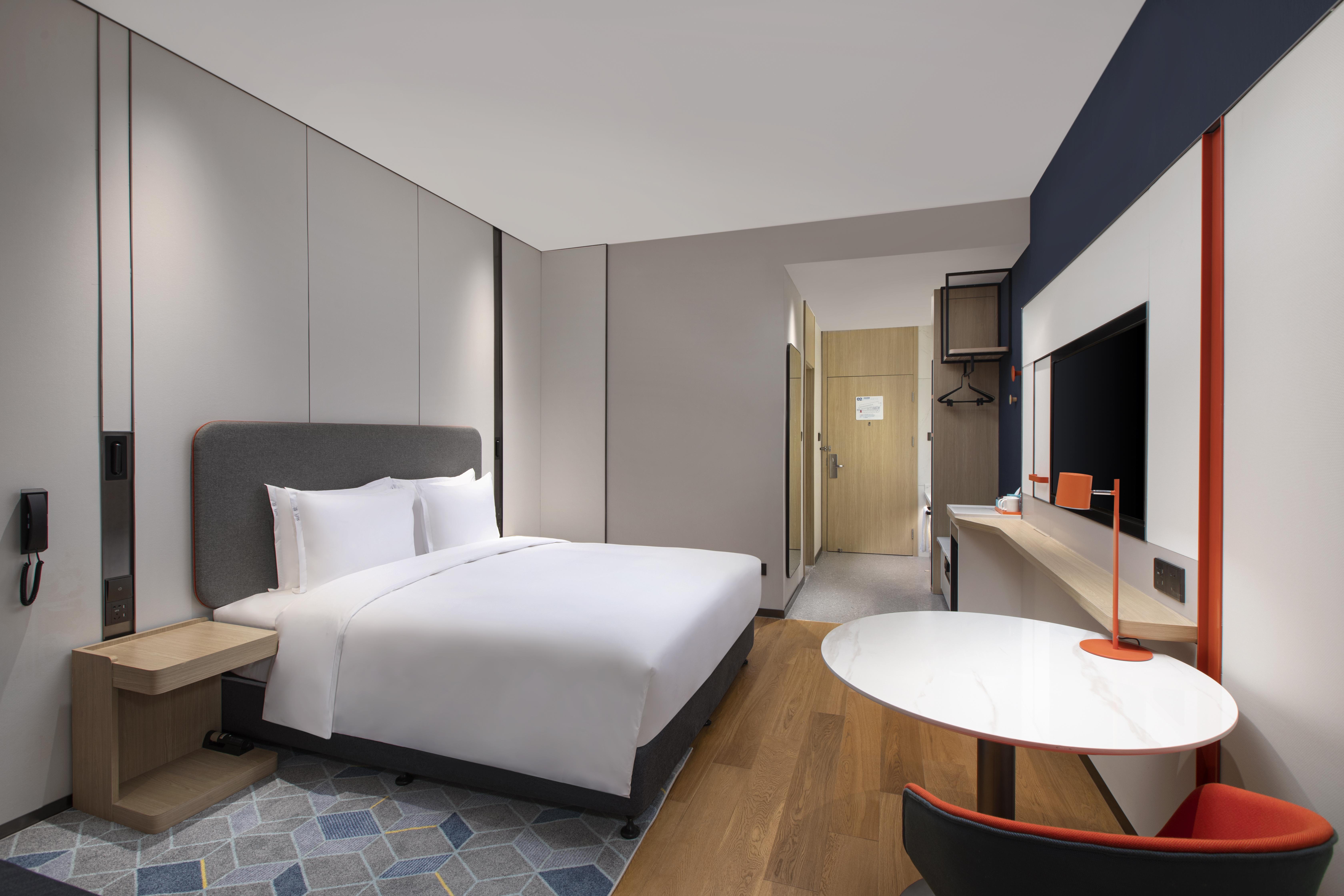 Holiday Inn Express Beijing Yizhuang Center By Ihg Esterno foto