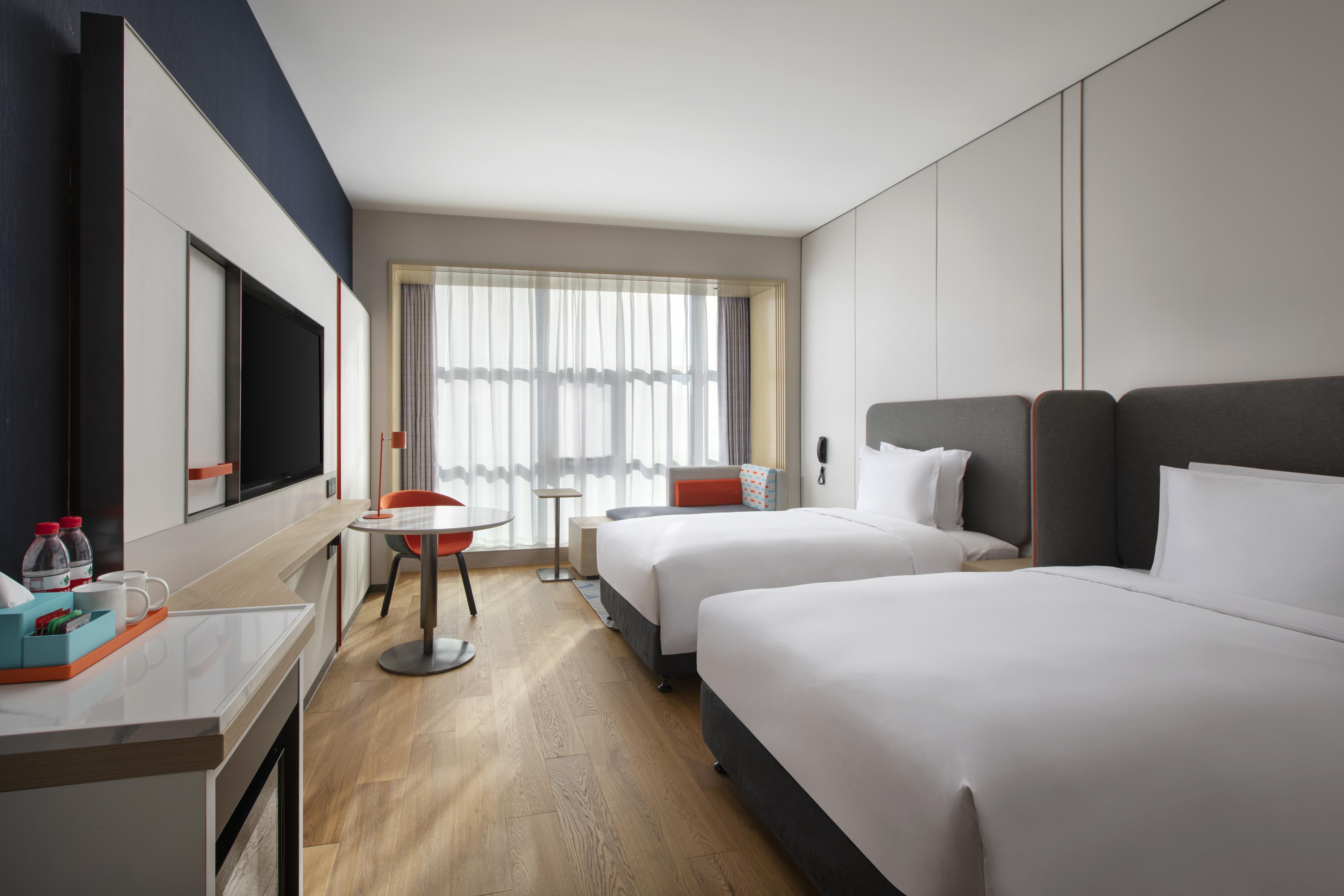 Holiday Inn Express Beijing Yizhuang Center By Ihg Esterno foto