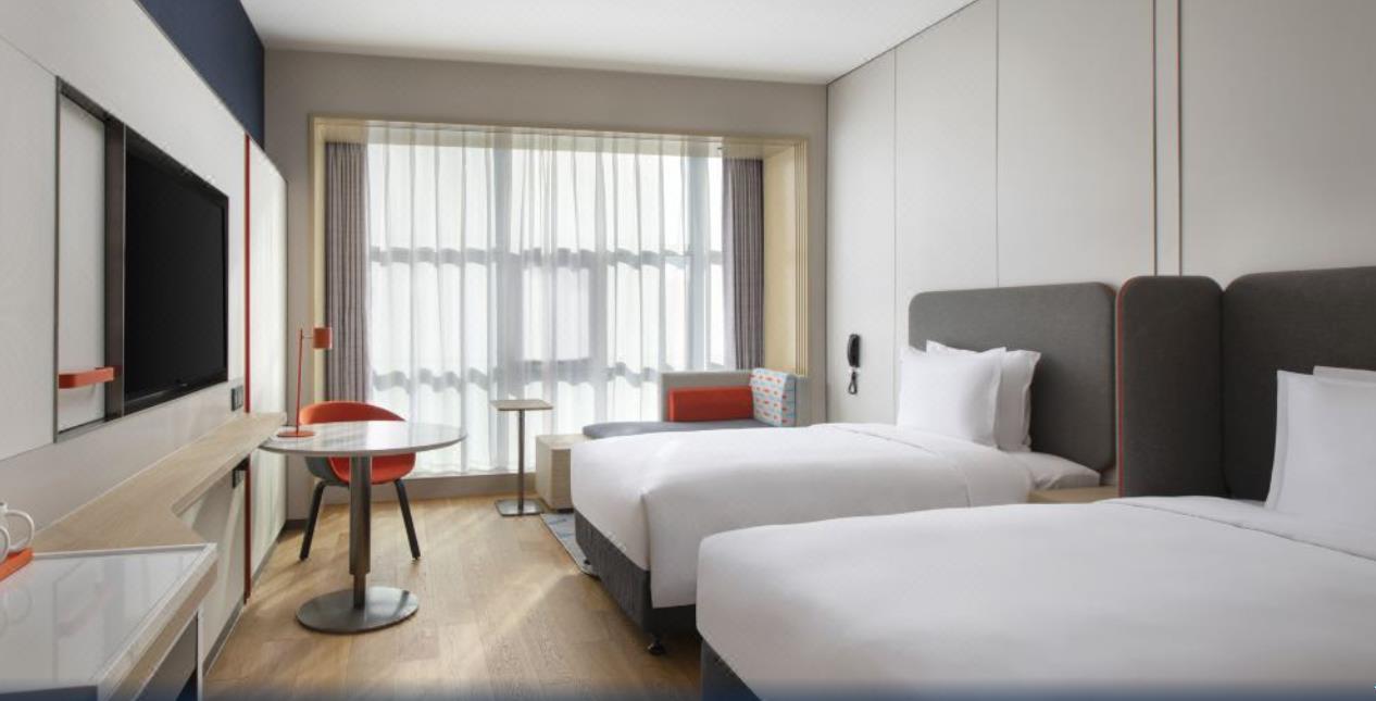Holiday Inn Express Beijing Yizhuang Center By Ihg Esterno foto
