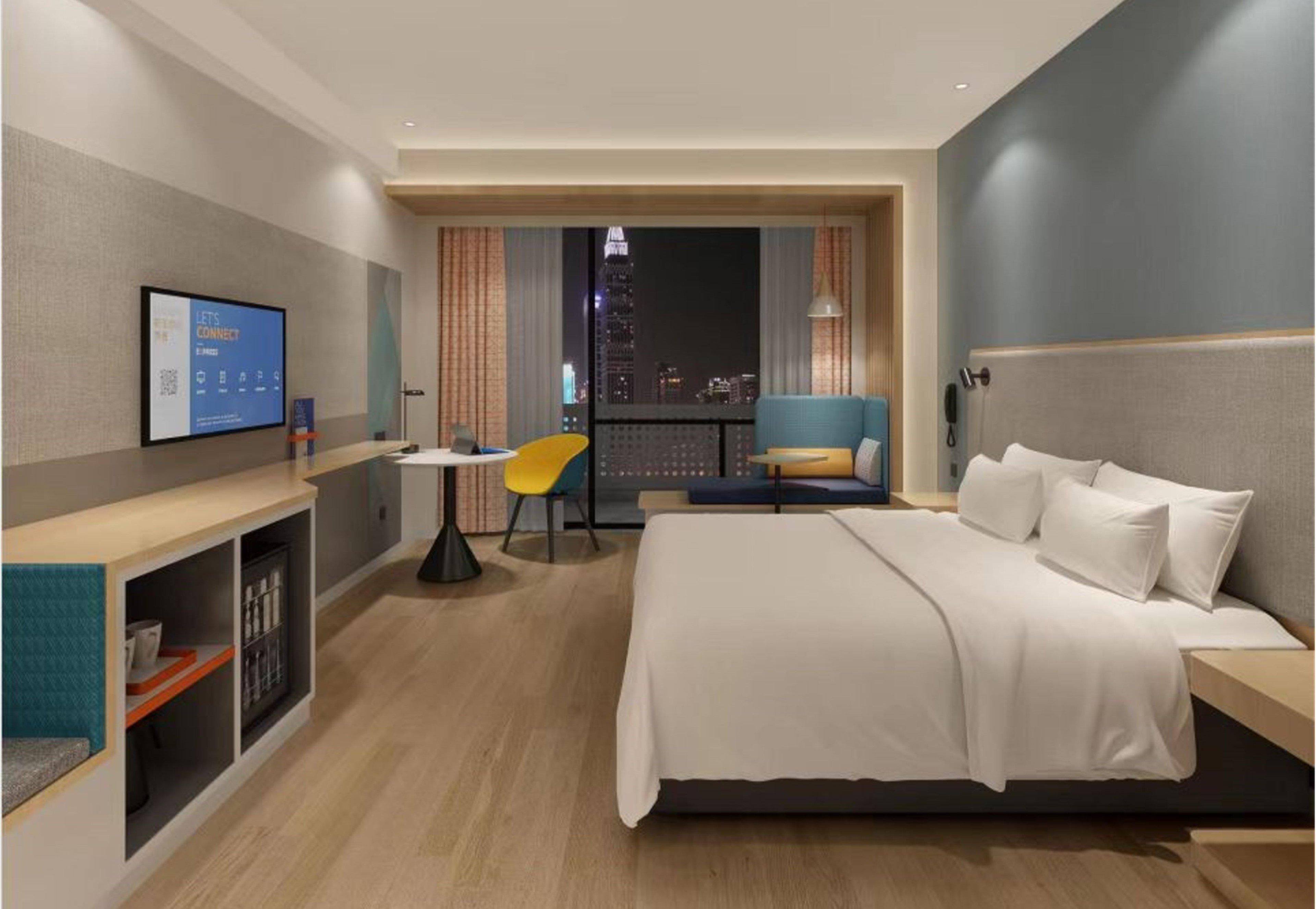 Holiday Inn Express Beijing Yizhuang Center By Ihg Esterno foto