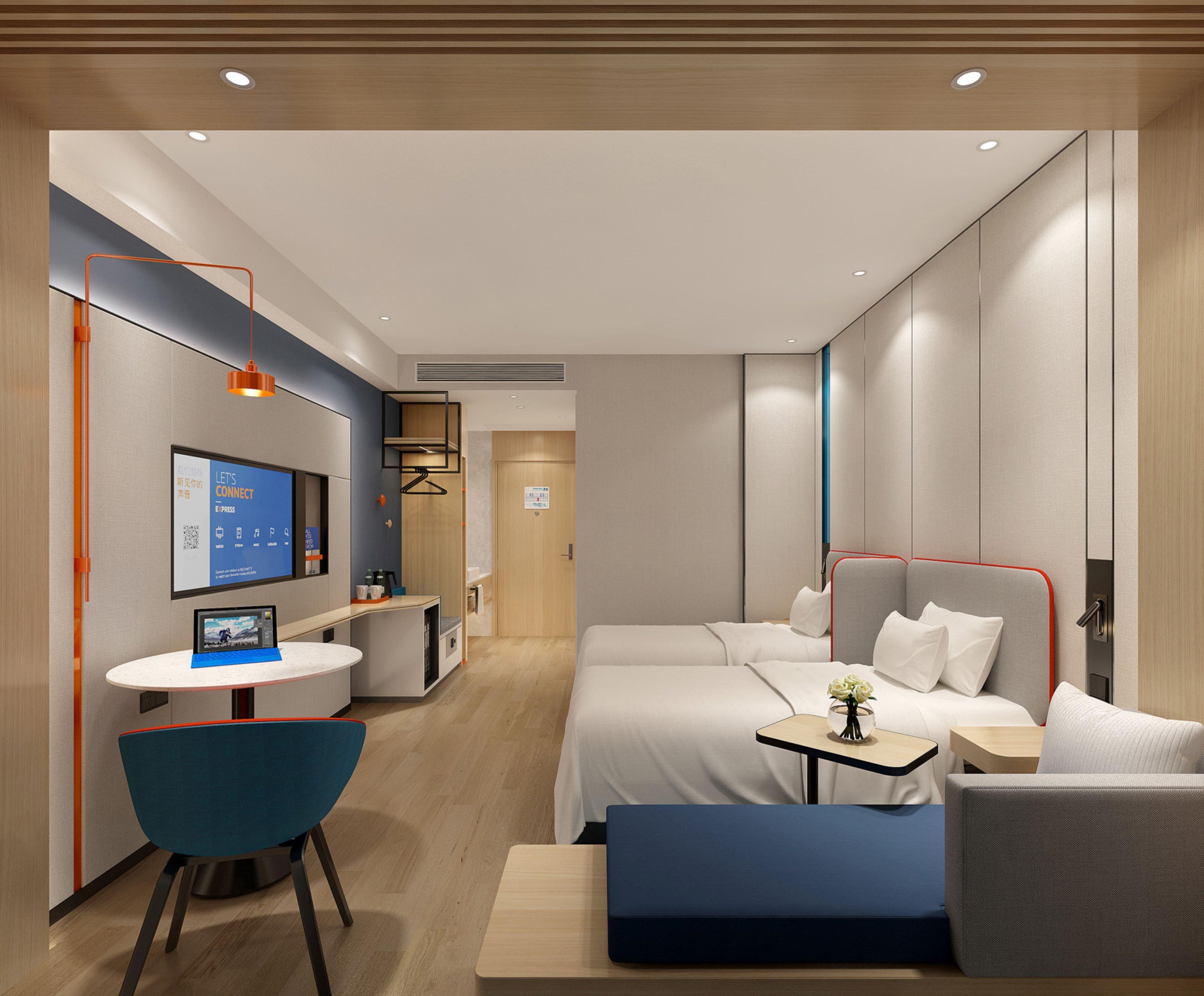 Holiday Inn Express Beijing Yizhuang Center By Ihg Esterno foto