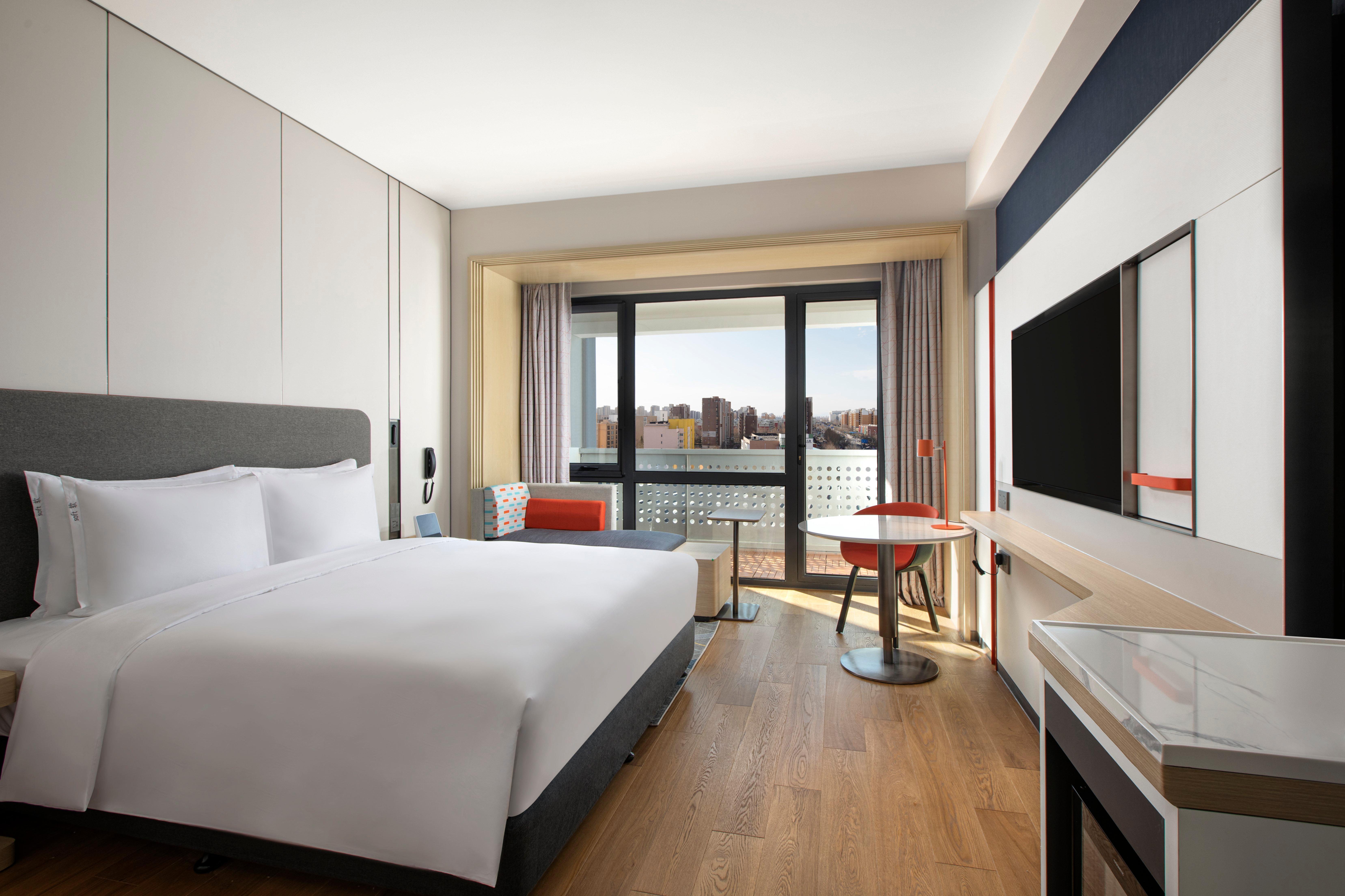 Holiday Inn Express Beijing Yizhuang Center By Ihg Esterno foto