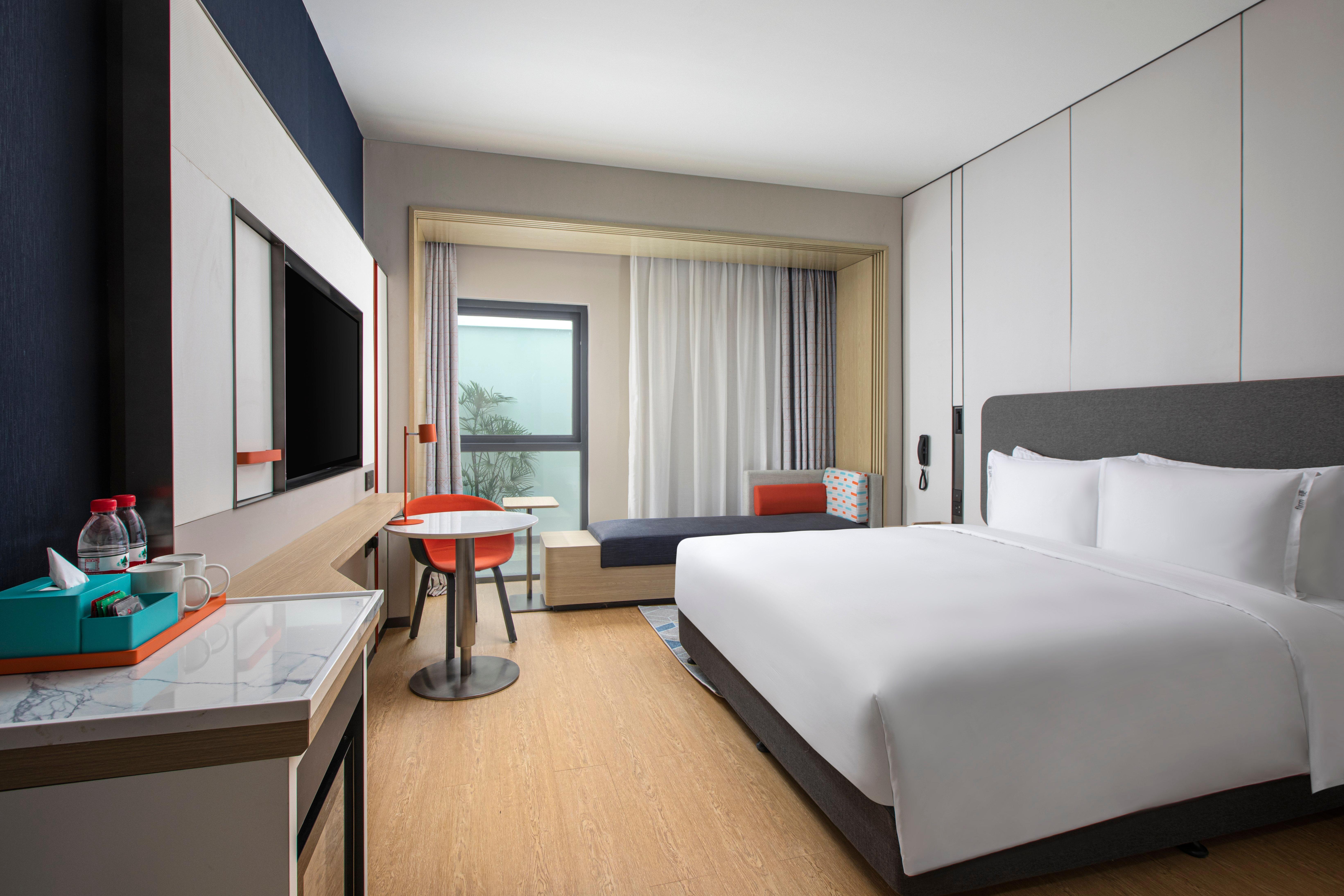 Holiday Inn Express Beijing Yizhuang Center By Ihg Esterno foto