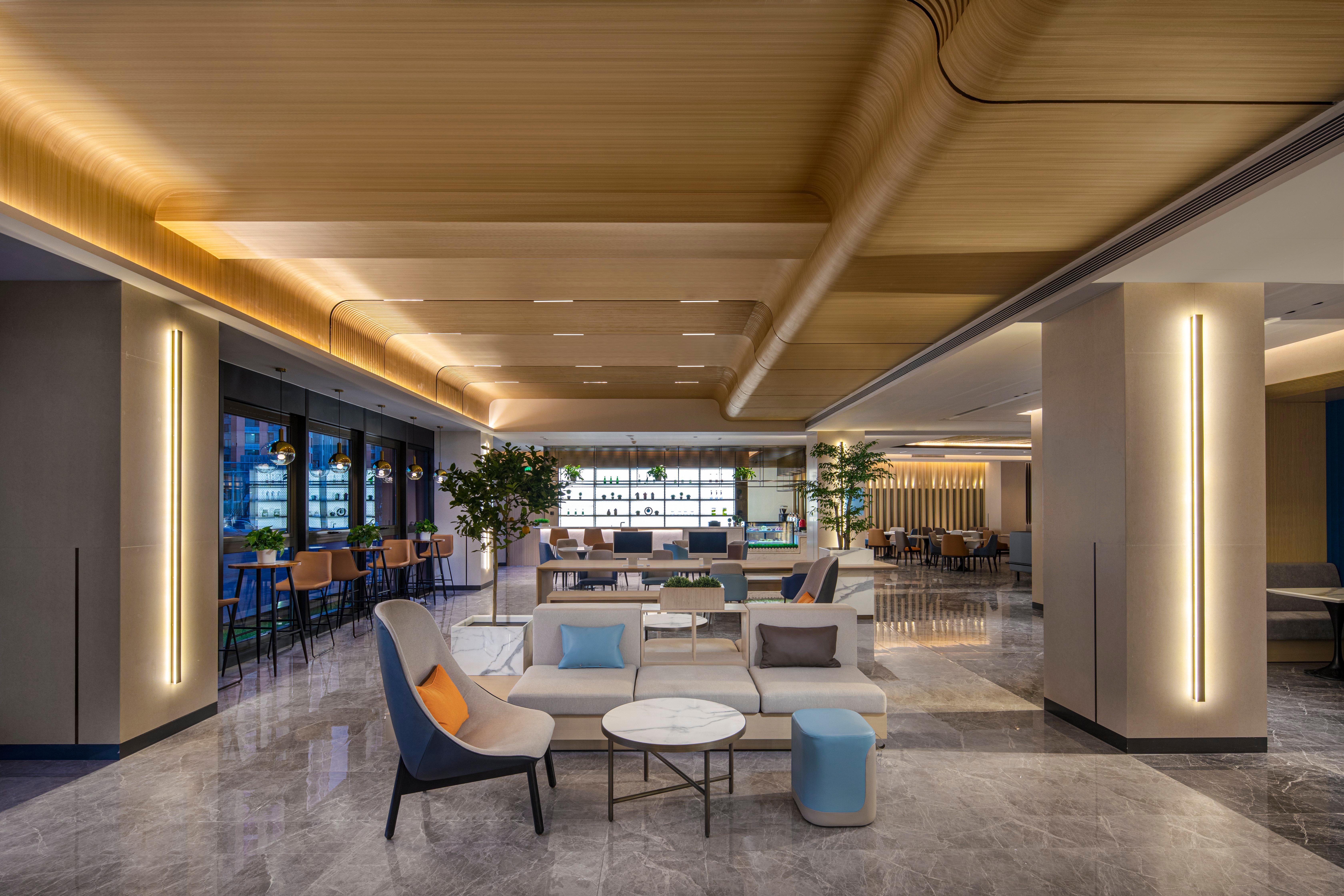 Holiday Inn Express Beijing Yizhuang Center By Ihg Esterno foto