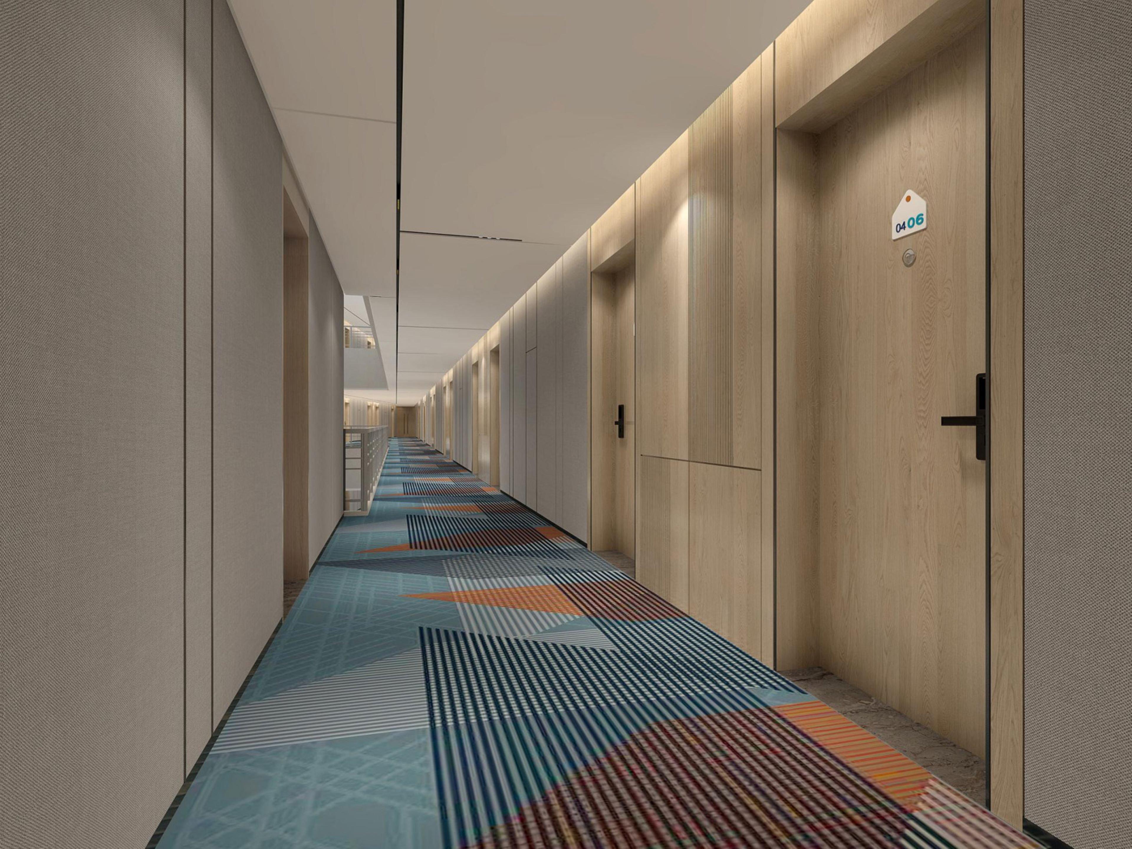 Holiday Inn Express Beijing Yizhuang Center By Ihg Esterno foto