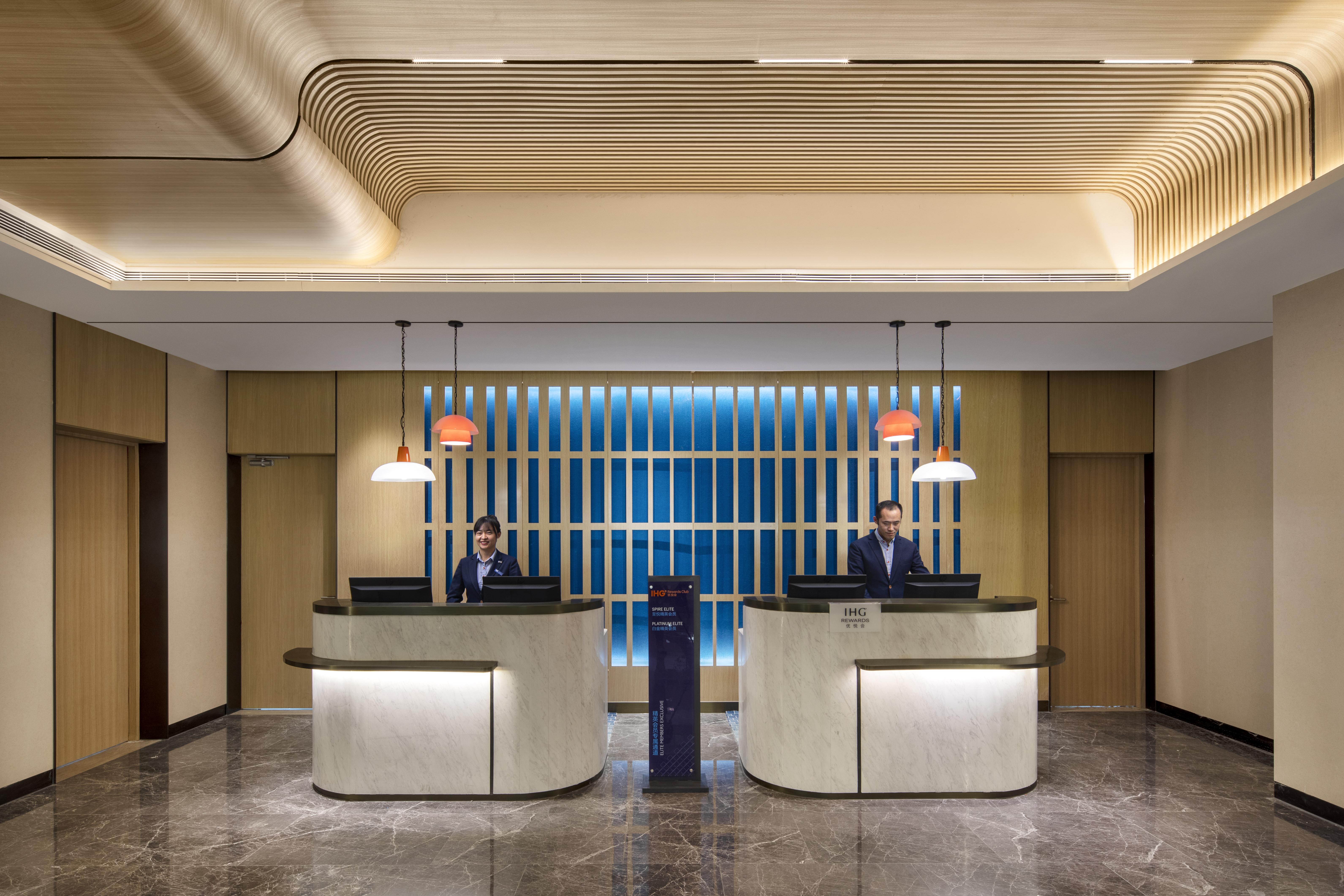 Holiday Inn Express Beijing Yizhuang Center By Ihg Esterno foto